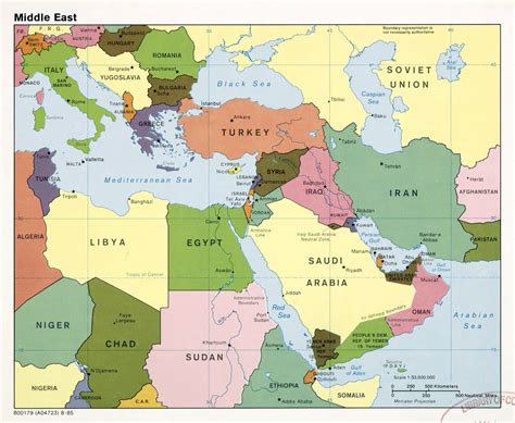 middle east major cities